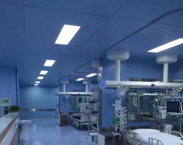 中山大学孙逸仙纪念医院南院区使用景泰源LED洁净灯