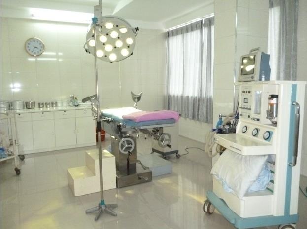 重庆市万州人民医院使用景泰源LED平板净化灯