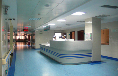 武汉-宣恩县人民医院使用景泰源LED平板净化灯