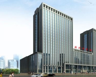 河北-涿州市中医院使用景泰源LED平板净化灯