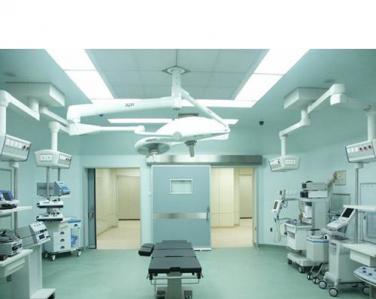 杭州艺星整形医院使用景泰源LED净化灯