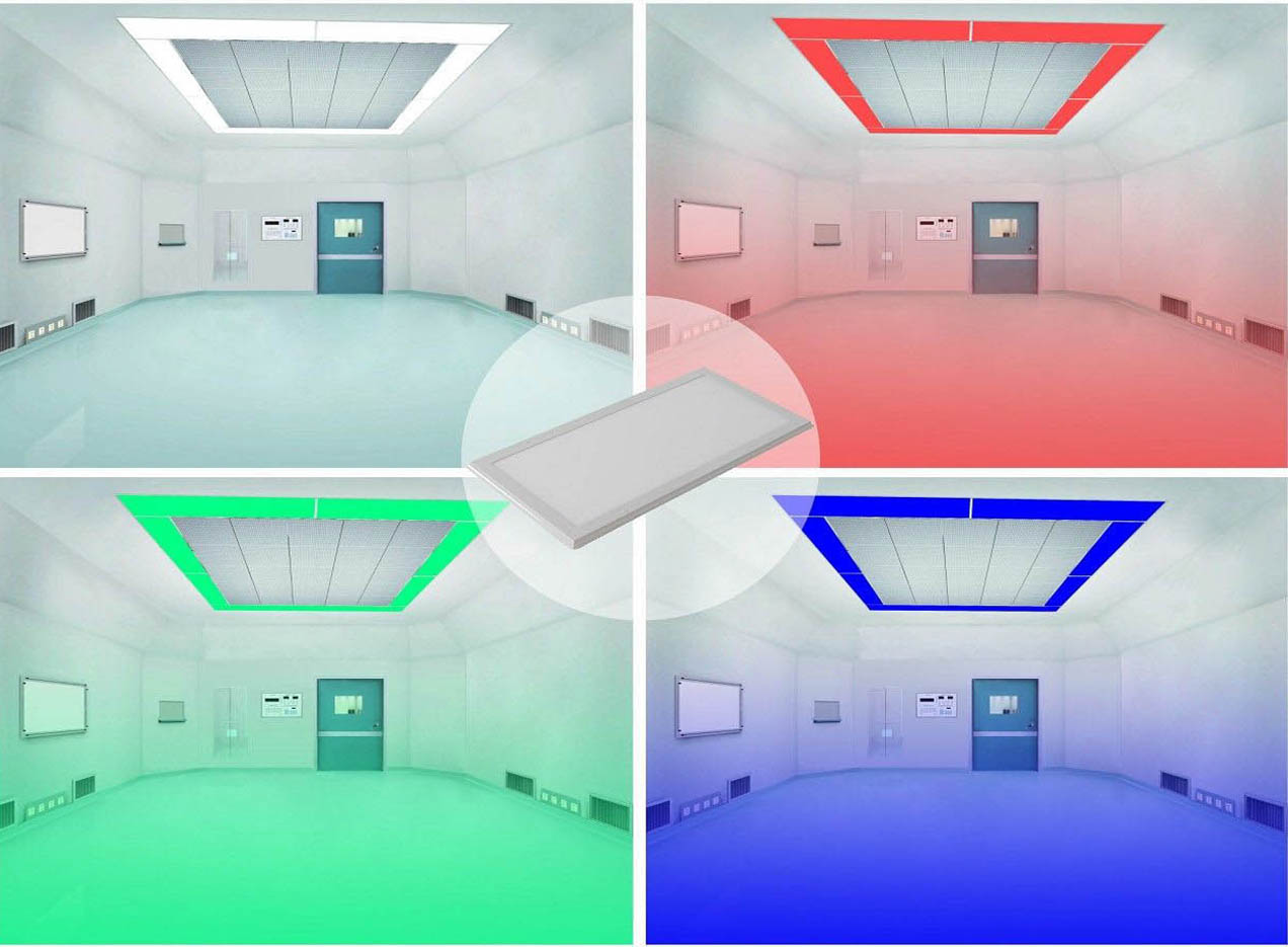 LED平板洁净灯-可调光智能款