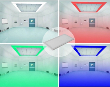 LED平板洁净灯-可调光智能款