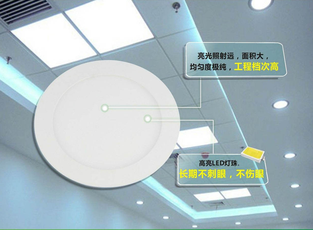 非洁净区灯具（集成扣板）