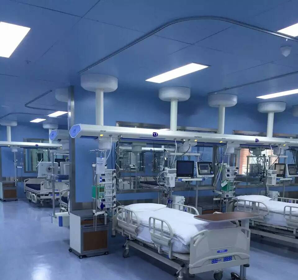 湖北省蕲春县人民医院使用景泰源LED洁净灯