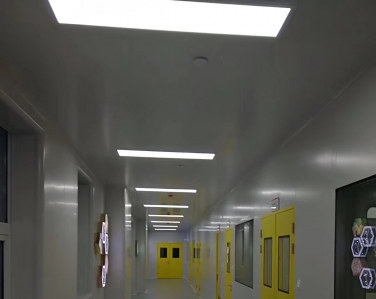 祥达光学（厦门）公司使用景泰源LED净化灯