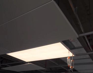 湖北宜昌夷陵医院使用景泰源LED净化灯