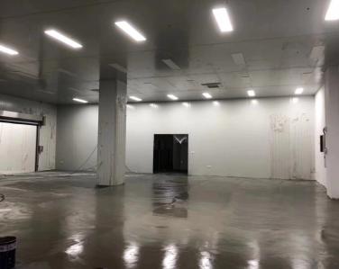 安徽滁州市东鹏饮料车间使用景泰源LED平板灯