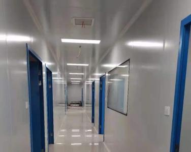 福建永安市立医院使用景泰源LED净化灯 