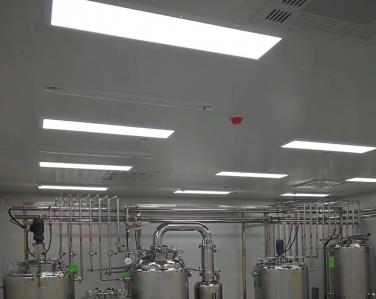 阿拉善盟中心医院使用景泰源LED平板洁净灯