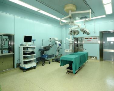 四川安县人民医院使用景泰源LED净化灯 