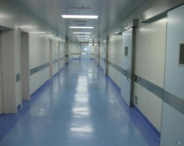 淮南市高新人民医院项目部使用景泰源LED净化灯