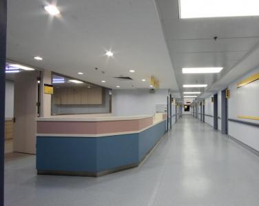 仕上项目使用景泰源LED净化灯