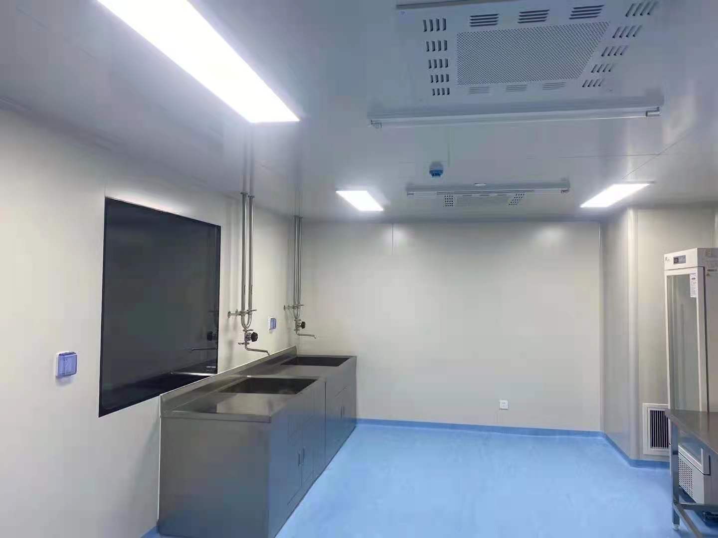 山东省鲁南眼科医院安装使用景泰源LED净化灯