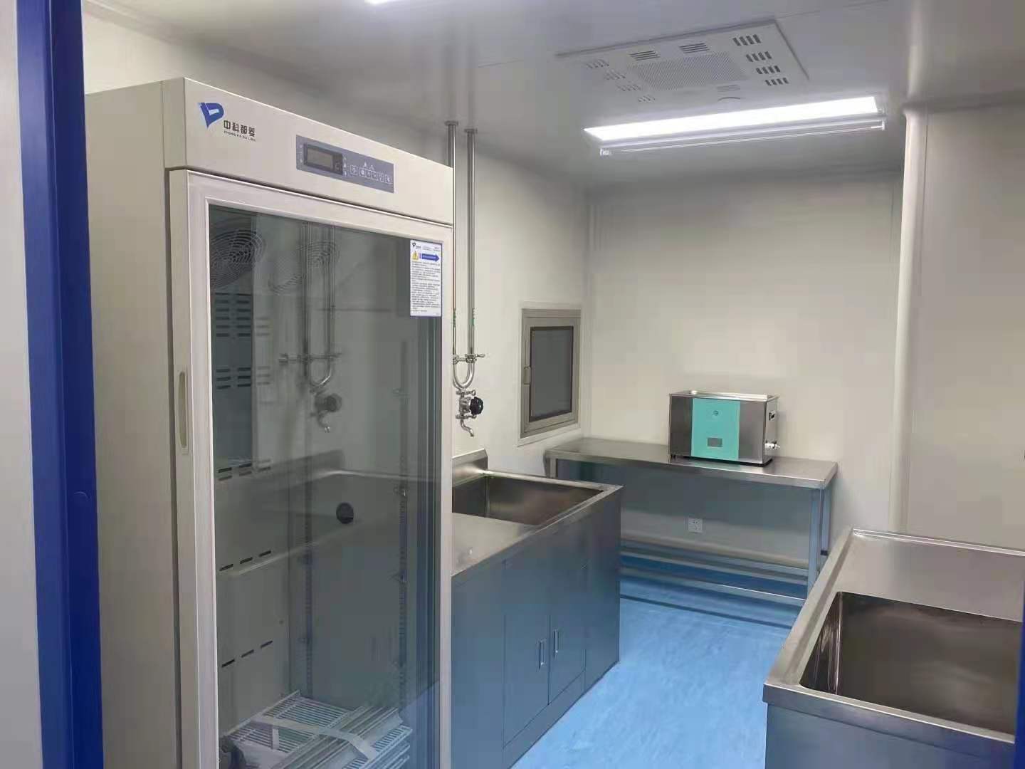湖北省襄阳市第一人民医院安装使用景泰源LED净化灯