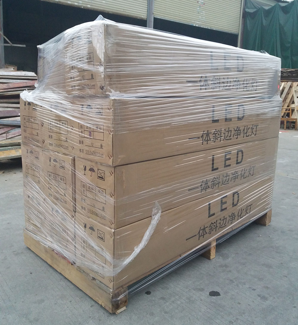 雅康药业安装使用景泰源LED净化灯