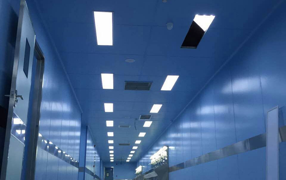四川-万源市中医院安装使用LED净化灯