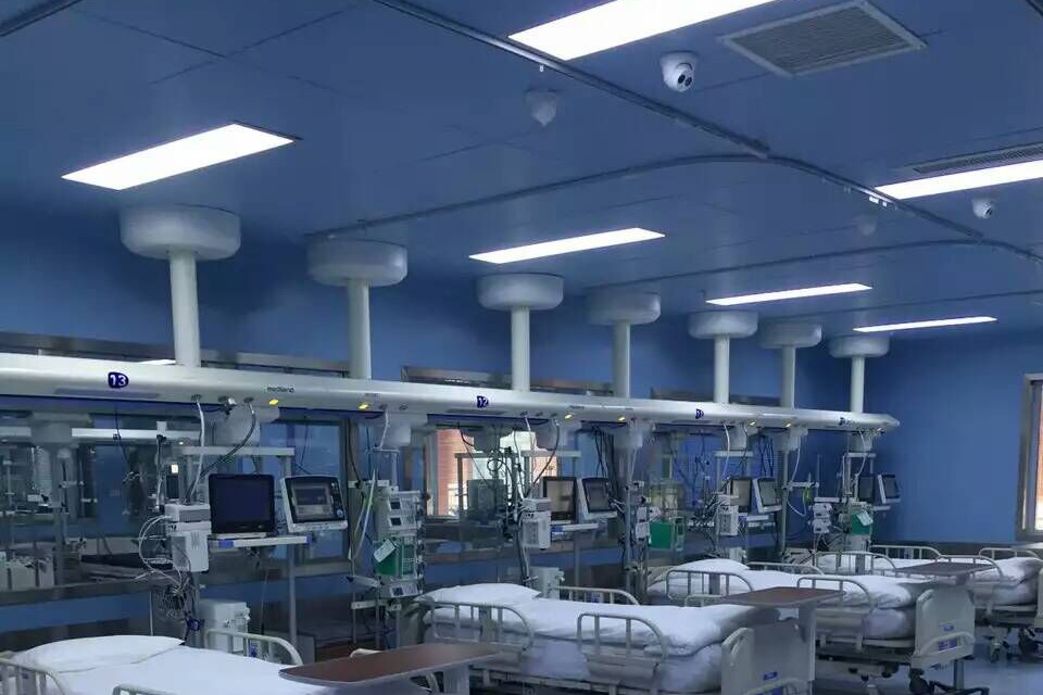 贵州-毕节地区医院安装使用景泰源LED净化灯