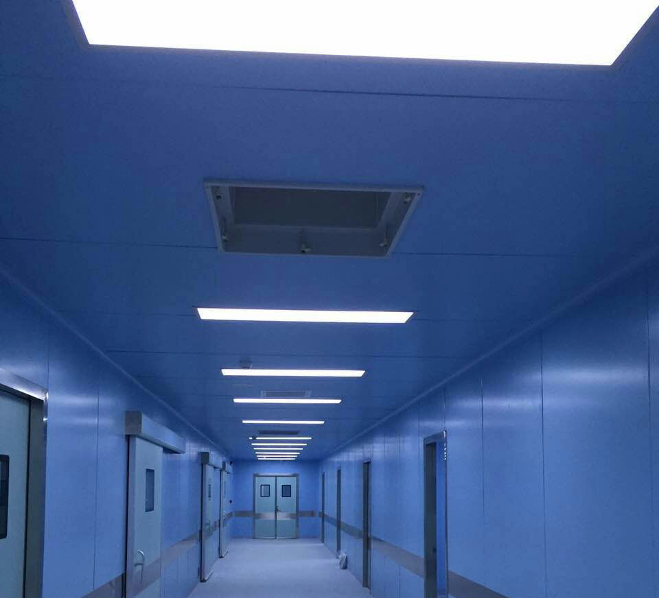 辽宁-瓦房店瓦纺医院安装使用LED灯