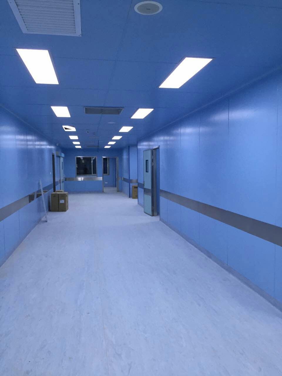 福建-南靖县医院安装使用景泰源LED净化灯