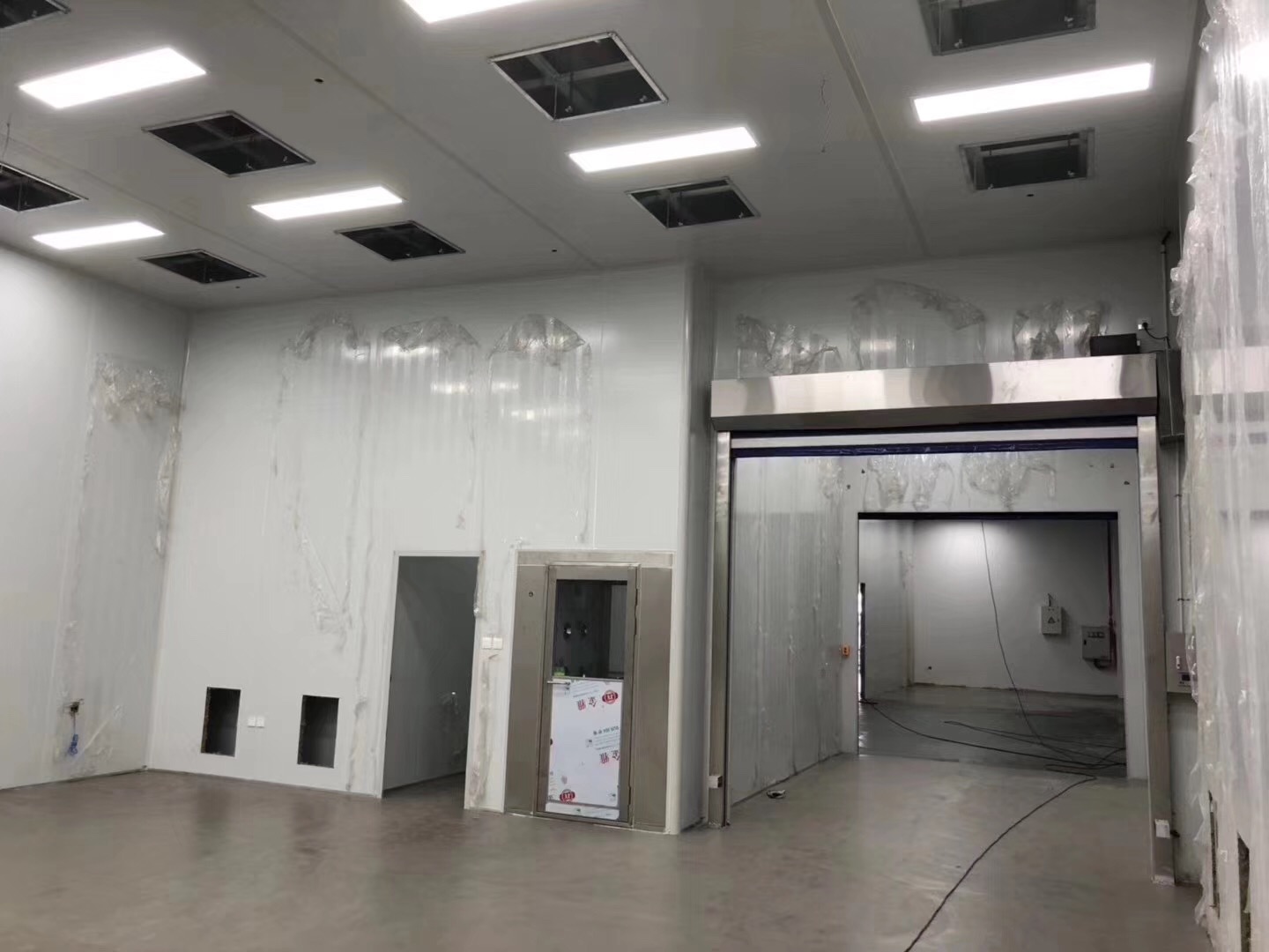 福建-永安市立医院安装使用景泰源LED净化灯