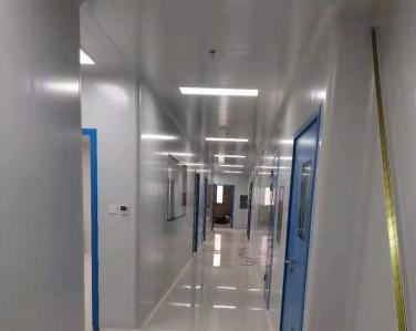 广州万正药业有限公司安装景泰源LED净化灯