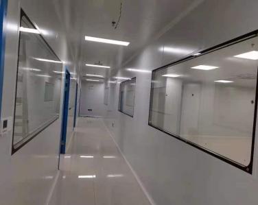 深圳市易瑞生物技术有限公司安装LED净化灯
