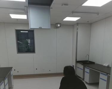 河南许昌市襄城县新中医院安装景泰源LED净化灯