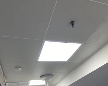 陕西宝鸡市金台医院安装景泰源LED净化灯