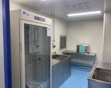 湖北省襄阳市第一人民医院安装使用景泰源LED净化灯