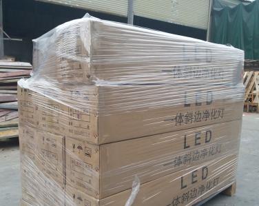 雅康药业安装使用景泰源LED净化灯