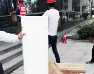 甘肃-兰州兰石医院安装使用景泰源LED净化灯