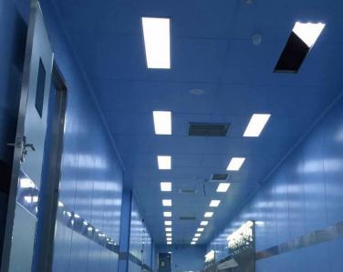 四川-万源市中医院安装使用LED净化灯