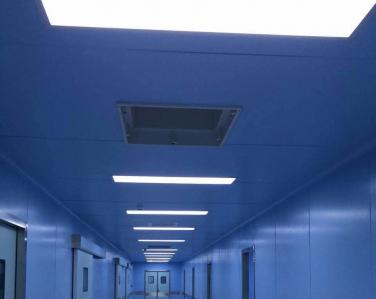 辽宁-瓦房店瓦纺医院安装使用LED灯