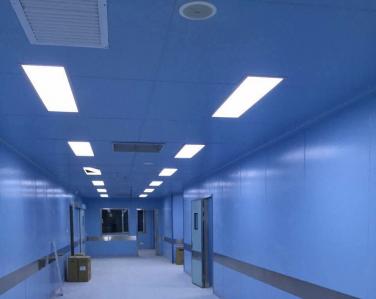 福建-南靖县医院安装使用景泰源LED净化灯