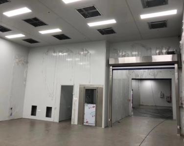 福建-永安市立医院安装使用景泰源LED净化灯