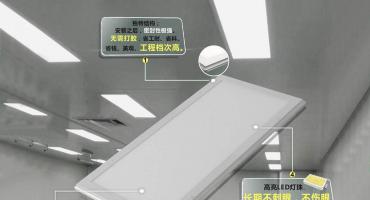 净化灯LED光源模组可以单独更换吗，灯具坏了维修成本高不高